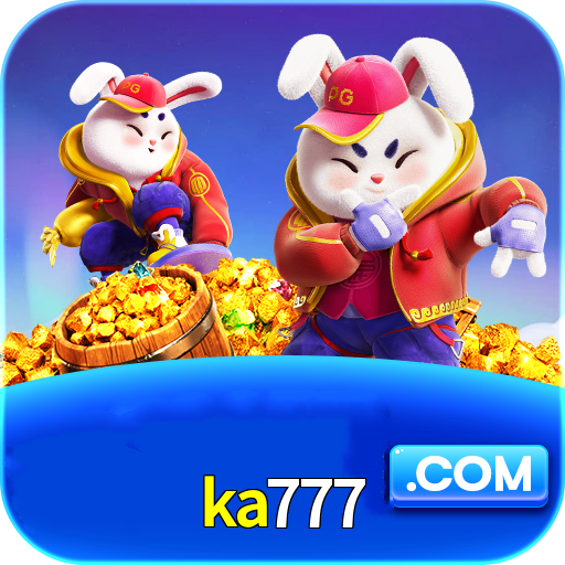 Imagem promocional da ka777 mostrando a plataforma e suas vantagens